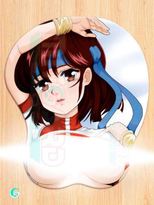 Noriko Mousepad 3D GUNBUSTER Mitgard-Knight
